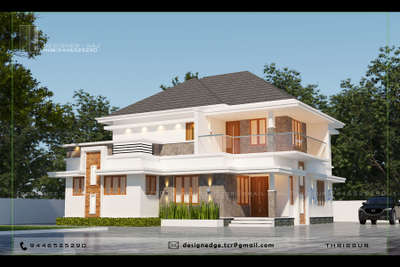 mixed style 

 #exteriordesigns  #exteriordesigns  #exterior3D  #exterior_  #designedgethrissur  #freelancer