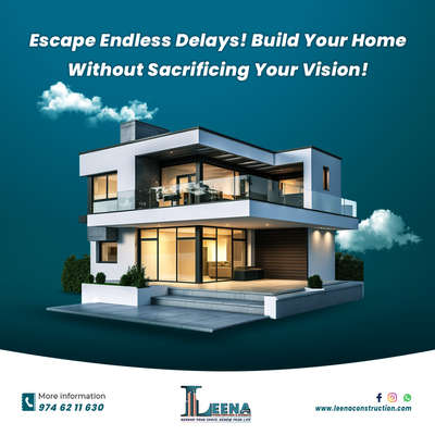 Say Goodbye to Compromises! Build Your Home With Leena Construction 

#leenaconstruction #construction #Renovation #HomeRenovation #HomeConstruction #homebuilding #homedesign #interiordesign #exteriordesign #cleaningservice #kochi #keralam #newhomesdesign