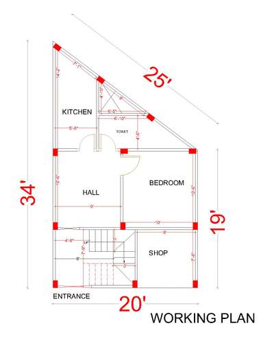 Range House... working plan
contact me..9589297475 #FloorPlans  #2d  #2DPlans  #3DPlans  #working  #WoodenWindows  #HouseDesigns  #houseplan