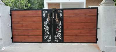 #gatedesigns #gatefabrication #hplsheet #cncdesign #peacockdesign #lowbudget  #contactme #contactme9539092742