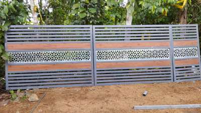 New gate finished @Thiruvalla.. 💪💪 #maingate