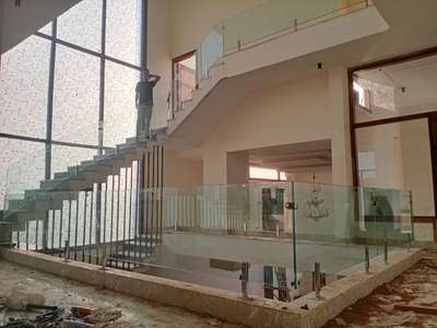 tuff glass railing