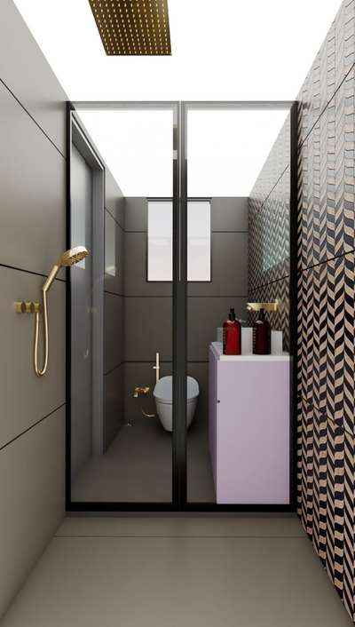 #washroomdesign #InteriorDesigner #modernhome #architecture_minimal #minimaltouch
