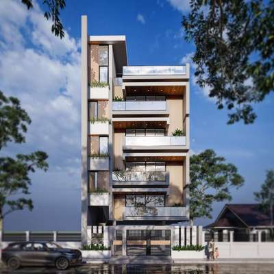 #New Design

#CLIENT : PradeeP & SaniL KumaR Rathod

#AREA : 20629 sq fT

#LOCATION : ShimLa, HimachaL Pradesh