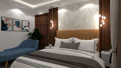 Pratyush interiors 
Bedroom design 
## best designing ##
##best interior##
##best material ##100
