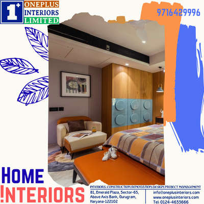 Best Interiors Designer in Gurugram Call OnePlus Interiors Limited Professional Contractor Company in Gurgaon, Delhi, Noida @oneplus_interiors
🔥 Contact for Paid basis Site Visit 🔥
Introducing best in Quality Turnkey #residentialinteriors and #commercialinteriors project at #gurugram, #delhi #noida #allindia
#m3m65thavenue #m3mheights #m3mgolfestate #m3mmarlin #emaardigihomes #emeraldhills #m3mifc #dlfcorporategreens #jmdmegapolis #m3murbana #emeraldplaza #bestechspanext #oneplusinteriors