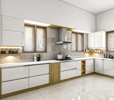 #ModularKitchen