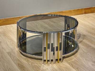 Nsw 95553 36161 
 #LivingRoomTable  #CoffeeTable #RoundDiningTable  #DiningTable  #glasstable  #Pvdcoatedfurniture  #pvdgold  #nsw