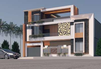 #modernhome #sankalpika architects