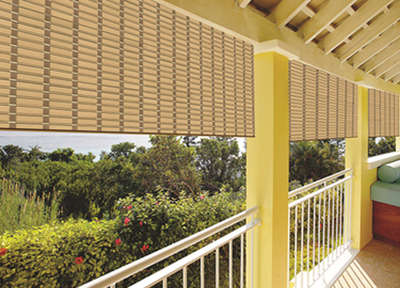 PVC BLINDS - EXTERIOR USE