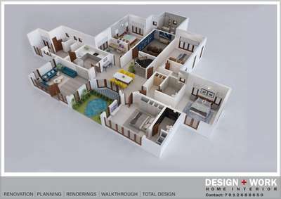 3 D plan