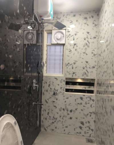 बाथरूम टाइल वर्क  #BathroomTIles