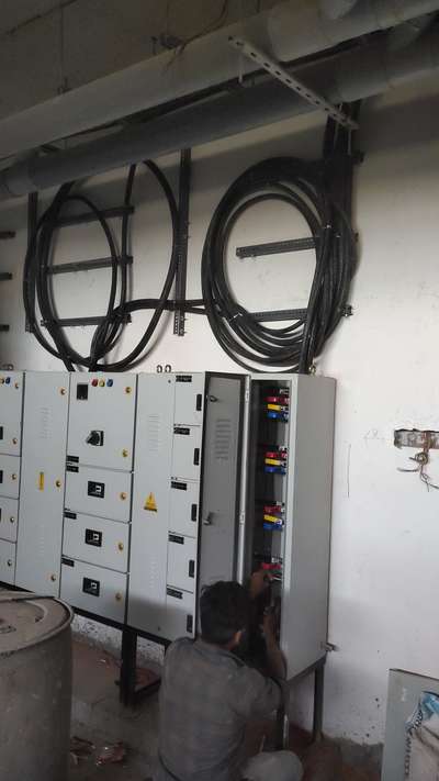 building men panel controller