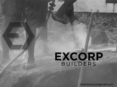 'From concept to creation'
                                                 -EXCORP BUILDERS