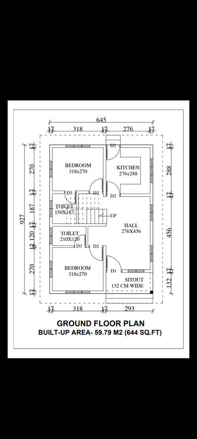 ഈ പ്ലാനിനു അനുയോജ്യമായ 3D elevation ഉണ്ടെങ്കിൽ തരുമോ?