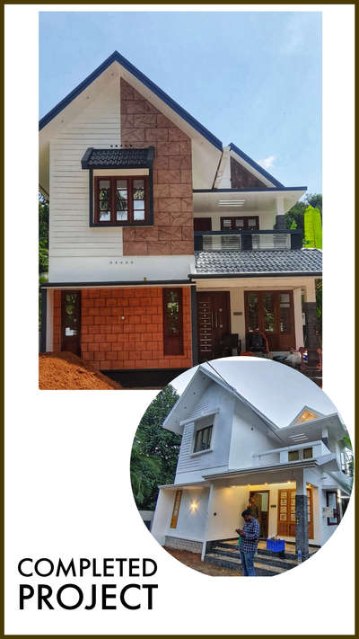 Completed project
site:Parumala
duration -7month
1500 sqft
 #housewarming 
 #completed_house_construction