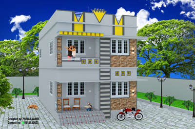 exterior 3D designing