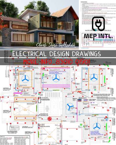 MEP INTL. DESIGN STUDIO
wa.me/918301001901

Mr.SHINE THEKKEDATH 
#eranankulam  

#MECHANICAL #ELECTRICAL #PLUMBING #INTERNATIONAL 

Electrical Plans | Plumbing Plans | HVAC Plans | Technical Support | Supervision | Contracting  തുടങ്ങിയ സർവീസുകൾക്കെല്ലാം ഞങ്ങളെ  Contact  ചെയ്യാവുന്നതാണ്..
+918301001901

we have a good MEP team  with more than 15 years  of experience  in INDIA,GCC & USA projects

കൂടുതൽ വിവരങ്ങൾക്കും സാമ്പിൾ ഡ്രോയിങ്‌സ് ലഭിക്കുന്നതിനും ബന്ധപ്പെടുക!.

MEP INTL. DESIGN STUDIO
design| engineering| contracting

 #MEP  #MEP_CONSULTANTS  #mepdrawings  #mepdesigns  #mepengineering  #mepplan #electricalplans  #electricalplan #electricaldesign #electricaldrawings #electricaldrafting #electricaldesigning #electricalplumbing #electricalplumbingdrawing #plumbingdrawing #plumbingplan  #plumbingdesign  #watersupply #drainagesystem #Architect #architecturedesigns  #civilcontractors #homesweethome #homedesignkerala #homeinteriordesign