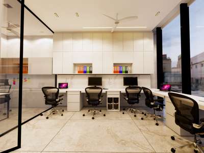 Office interiors