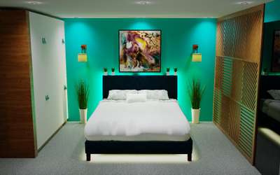 Bedroom design #InteriorDesigner  #BedroomDecor  #koloapp  #mhow  #sketchupvray