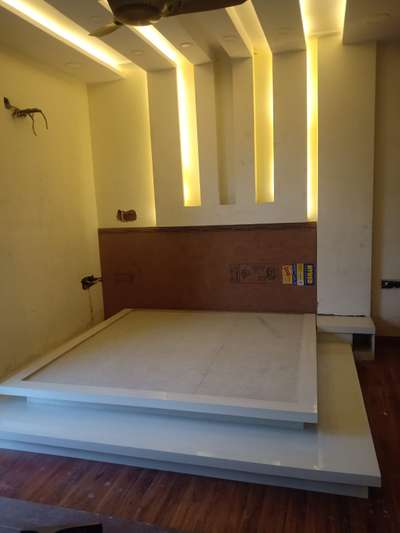 Modular Bed 
 #modularbed #modularbedroom  #BedroomDecor #KingsizeBedroom #LUXURY_BED #MasterBedroom