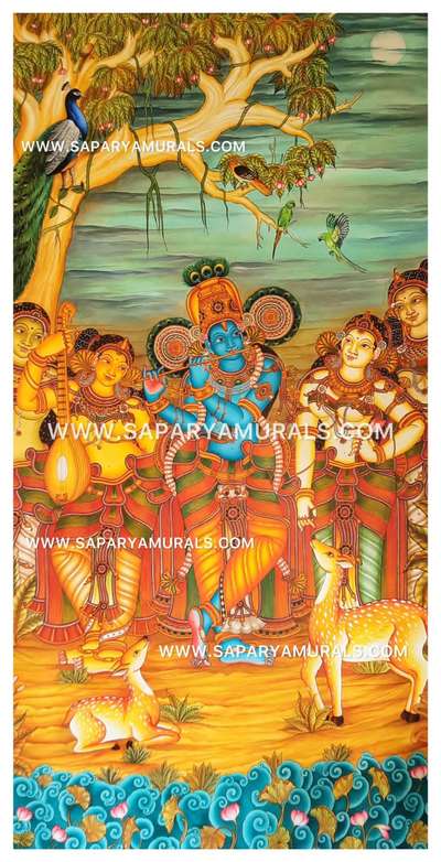 Kerala mural paintings
Artist Subi Saparya
call / Whatsapp : 08921118326
#keralamuralpainting #Keralamural #keralatraditionalmural