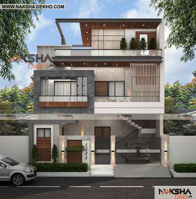 #Front Elevation #3d Home design #Elevation Home