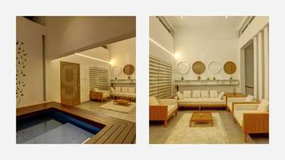 #InteriorDesigner #House #Residencedesign #Aluva #HouseDesigns #aechitecture #LivingroomDesigns #kitchen #dinning #majilis #residence