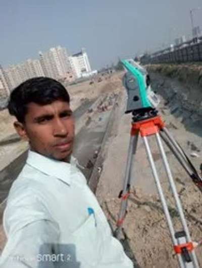 #SURVEYING Noida bilding leyout