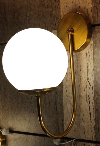 #kamathelectricals  #vyttila  #walllights  #e27model  #lightyourlife  #glass and  #metal  #gallery