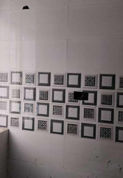 bathroom tiles work

c