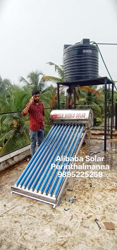 #sunworld solar water heater
5 years warranty
structure and water tank completely 100% stainless steel