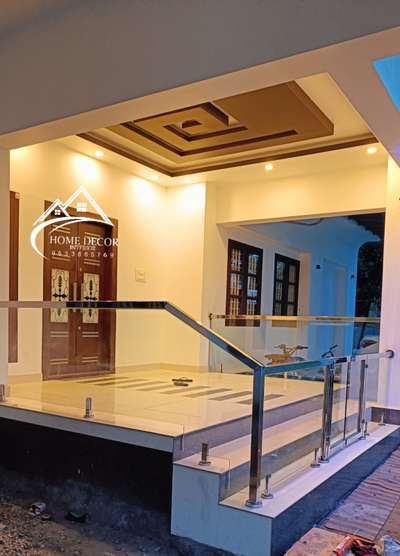 #glass handrail  please contact  9633865769