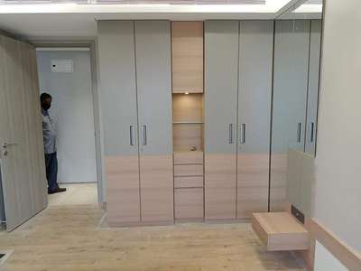 Full Length Openable Door Wardrobe. 
 #modularwardrobe  #Modularfurniture  #ModularKitchen  #homedesigns  #homedesigns