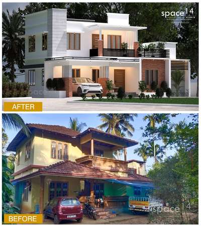 renovation work in wayanad ❤