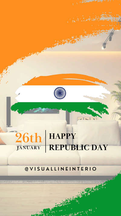 Happy Republic Day
#RepublicDay #26thjanuary #India #InteriorDesigner #Designs #HomeDecor #projectmanagement