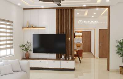 Tv Unit With Partition

 #LivingRoomTVCabinet  #modularTvunits  #tvunitinterior  #partiction