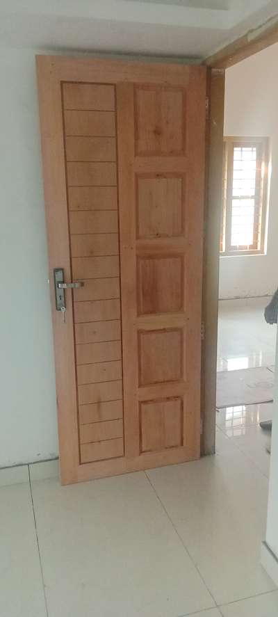 #bedroom dor mahagani wood 7000rs