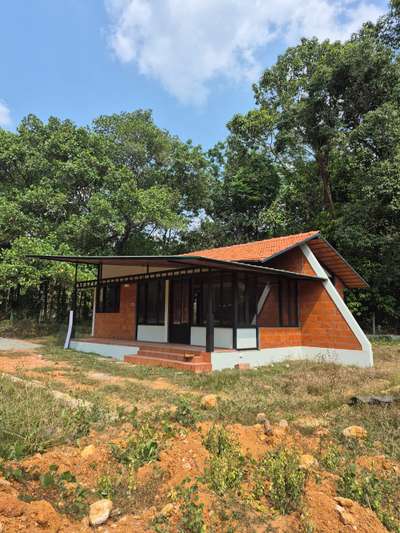 Farm house at Kottayam. 
 #farmhouse #tinyhome  #weekendhome