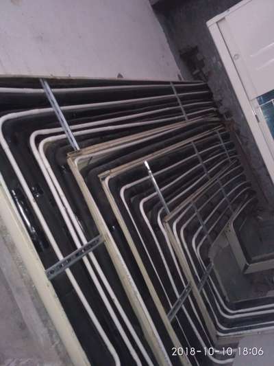#HVAC system copper piping