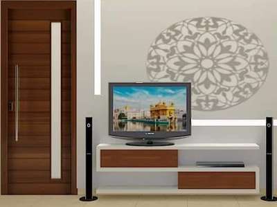 #Tv  unit
Designer interior
9744285839