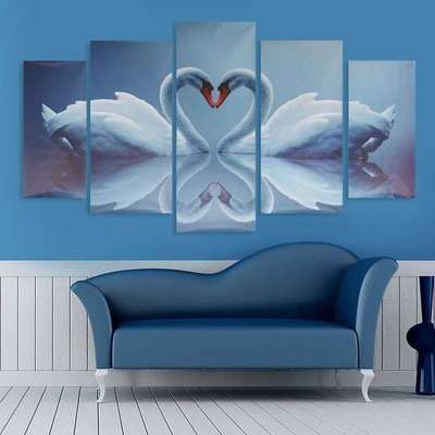 Let's make your home look stunning with these art canvas! Great ideas to decorate the wall!