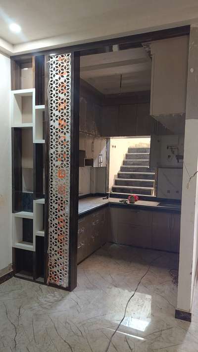 #ModularKitchen  #partition 
modular kitchen, arch design