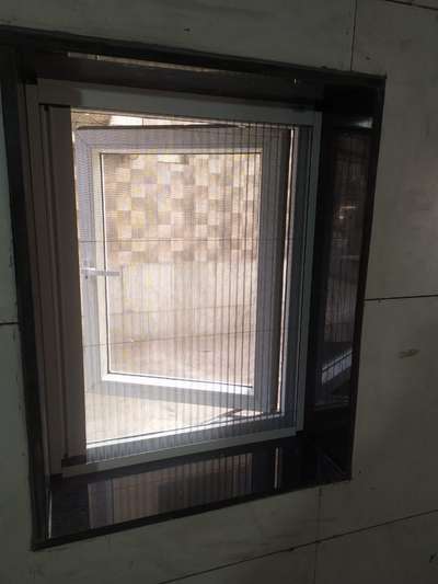 uPVC Window with mashqutio