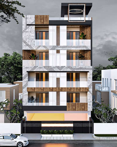 #exteriorrendering #ElevationDesign #3D_ELEVATION  #High_quality_Elevation #frontElevation