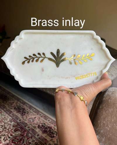 Brass inlay design 9928357775 #brassinlay  #inlaywork #haydrabad