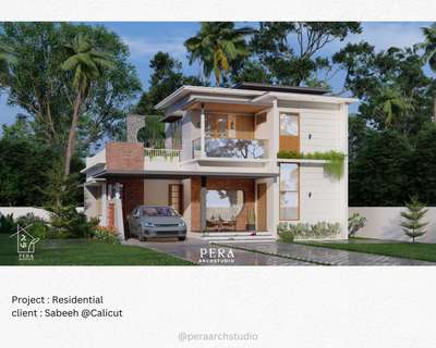 contemporary house Elevation. 
contact us

service
-planning
-3d Design 
-Interior Design 

#exteriordesigns #InteriorDesigner #KitchenInterior #architecturedesigns #interiordesign  #KeralaStyleHouse #HouseDesigns #plan #CivilEngineer #HouseConstruction