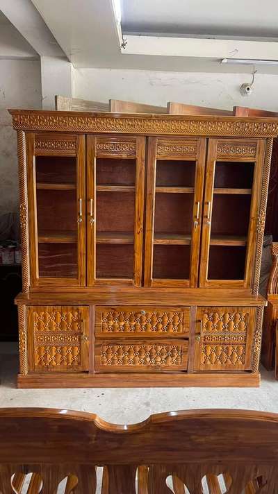 wooden work wardrobe and crockery my contact number 6395216605