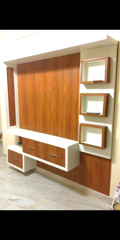 TV unit made by upvc material,10 year guarantee by Real plast,
Adhira home decor Indore
6264434866