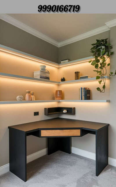 #StudyRoom  #studioplus  #interiorIntegralStudio  #studylamp  #studiodesign  #studycornerdesign